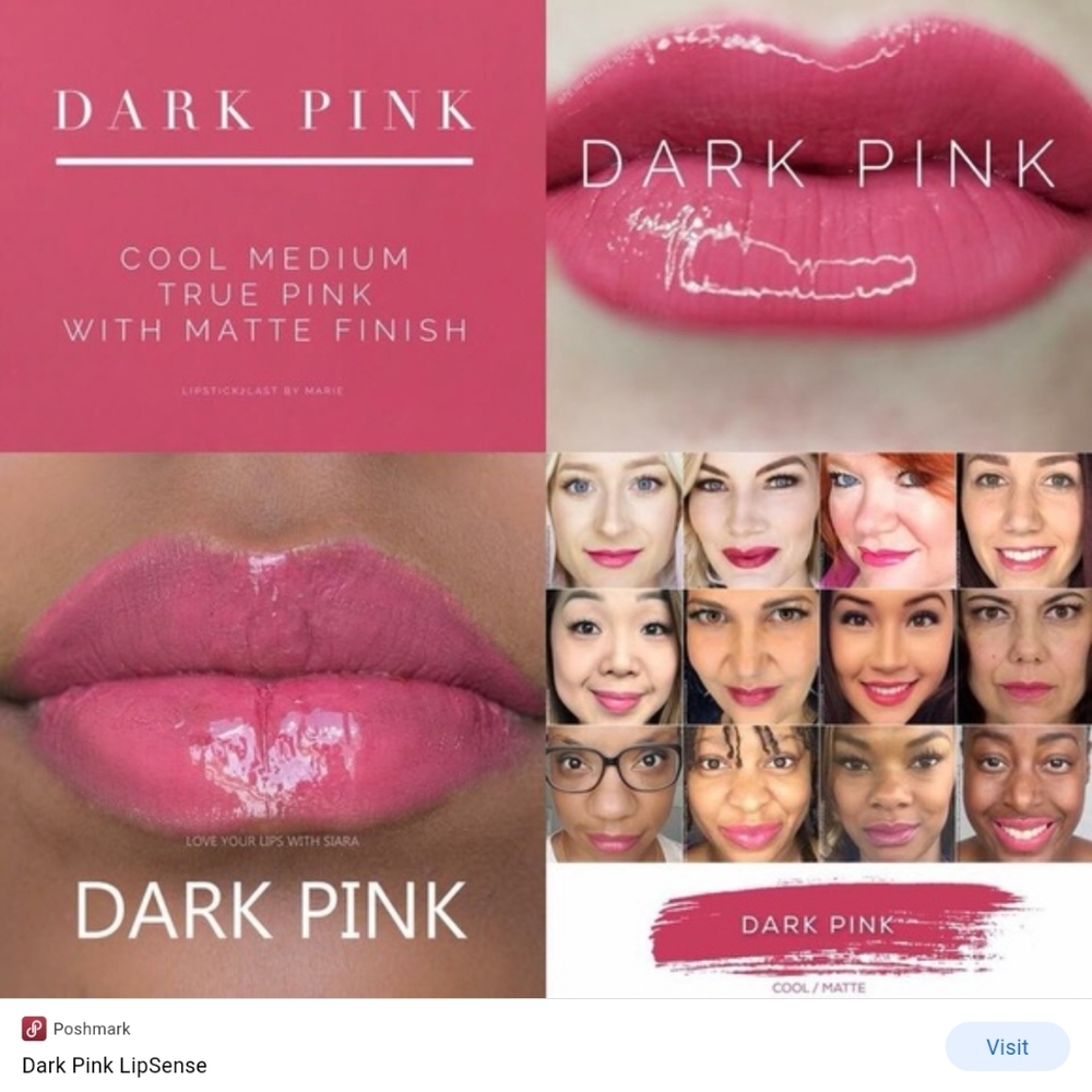 Dark Pink LipSense Senegence lipstick